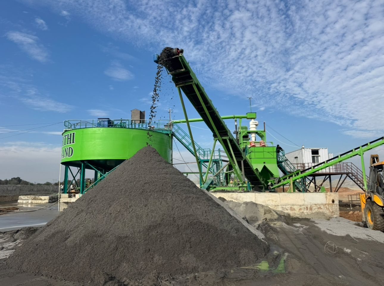 M-Sand & Aggregates