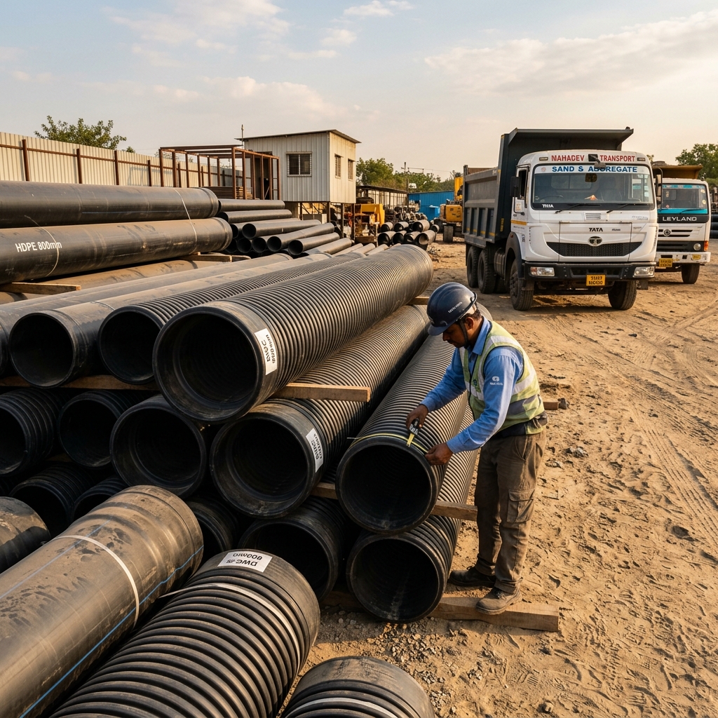 Ductile Iron (DI) Pipes